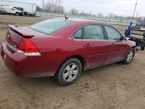 2008 Chevrolet Impala, VIN 2G1WT58K381248272. Фото 3 из 6 с аукциона Copart. Каталог авто из США OpenDataCar.