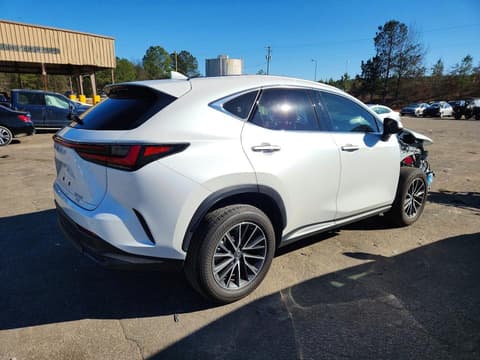 2025 Lexus NX 350h, VIN JTJGKCEZ1S2043543. Фото 3 из 6 с аукциона Copart. Каталог авто из США OpenDataCar.