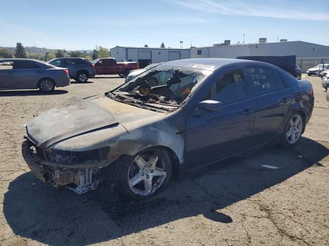 2006 Acura TL, VIN 19UUA66256A052481. Фото 1 з 6 з аукціону Copart. Каталог авто зі США OpenDataCar.