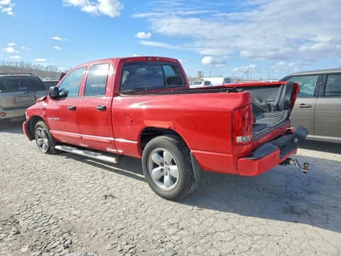 2005 Dodge Ram 1500, VIN 1D7HA18D85S350913. Фото 2 з 6 з аукціону Copart. Каталог авто зі США OpenDataCar.