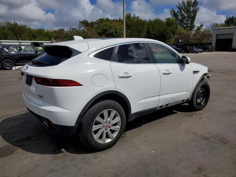 2018 Jaguar E-Pace, VIN SADFJ2FX8J1Z27271. Фото 3 из 6 с аукциона Copart. Каталог авто из США OpenDataCar.