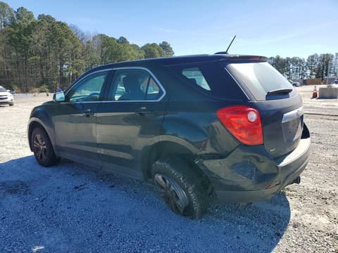2015 Chevrolet Equinox, VIN 2GNFLEEK0F6295584. Фото 2 з 6 з аукціону Copart. Каталог авто зі США OpenDataCar.