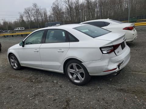2018 Audi A3, VIN WAUAUGFF0J1004863. Zdjęcie 2 z 6 z aukcji Copart. Katalog aut z USA OpenDataCar.