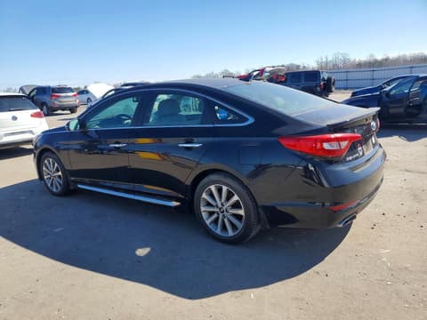 2016 Hyundai Sonata, VIN 5NPE34AF7GH304611. Фото 2 з 6 з аукціону Copart. Каталог авто зі США OpenDataCar.
