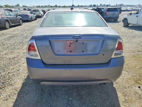 2007 Ford Fusion, VIN 3FAHP07Z37R270357. Фото 6 из 6 с аукциона Copart. Каталог авто из США OpenDataCar.