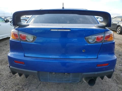 2008 Mitsubishi Lancer Evolution, VIN JA3AW86V48U050410. Photo 6 of 6 from Copart auction. OpenDataCar US salvage catalog.