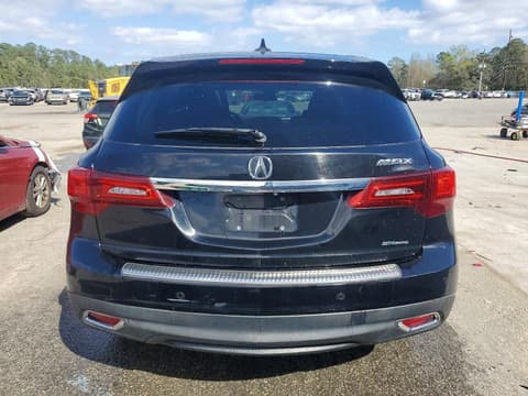 2014 Acura MDX, VIN 5FRYD4H69EB015465. Фото 6 з 6 з аукціону Copart. Каталог авто зі США OpenDataCar.