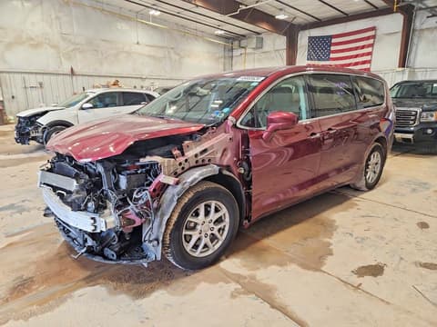 2020 Chrysler Pacifica, VIN 2C4RC1FG8LR129168. Фото 1 з 6 з аукціону Copart. Каталог авто зі США OpenDataCar.