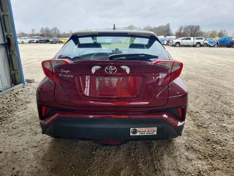 2018 Toyota C-HR, VIN NMTKHMBX0JR047075. Фото 6 з 6 з аукціону Copart. Каталог авто зі США OpenDataCar.