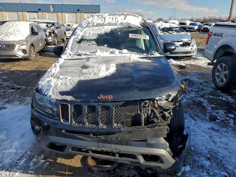 2016 Jeep Compass, VIN 1C4NJDBB0GD731037. Фото 5 з 6 з аукціону Copart. Каталог авто зі США OpenDataCar.