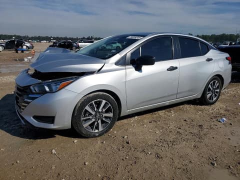 2024 Nissan Versa, VIN 3N1CN8DV6RL866193. Фото 1 з 6 з аукціону Copart. Каталог авто зі США OpenDataCar.