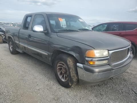 1999 Gmc Sierra, VIN 2GTEC19T8X1522843. Фото 4 з 6 з аукціону Copart. Каталог авто зі США OpenDataCar.