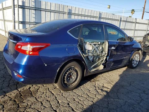 2017 Nissan Sentra, VIN 3N1AB7AP6HY285469. Фото 3 з 6 з аукціону Copart. Каталог авто зі США OpenDataCar.