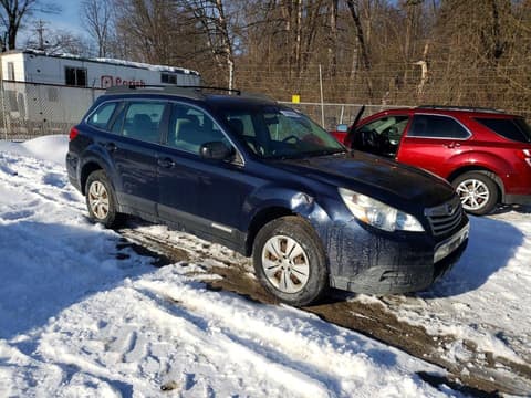 2012 Subaru Outback, VIN 4S4BRBACXC3281208. Фото 4 з 6 з аукціону Copart. Каталог авто зі США OpenDataCar.