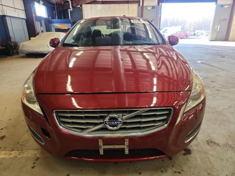 2012 Volvo S60, VIN YV1622FS9C2045482. Фото 5 из 6 с аукциона Copart. Каталог авто из США OpenDataCar.