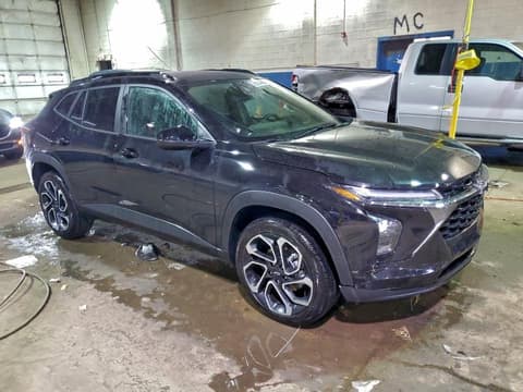 2025 Chevrolet Trax, VIN KL77LJEP0SC290515. Фото 4 з 6 з аукціону Copart. Каталог авто зі США OpenDataCar.