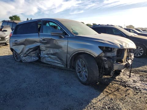 2016 Lincoln MKX, VIN 2LMPJ8LP1GBL42469. Фото 4 з 6 з аукціону Copart. Каталог авто зі США OpenDataCar.