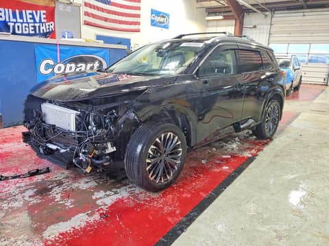 2025 Nissan Rogue, VIN JN8BT3DD6SW303190. Фото 1 з 6 з аукціону Copart. Каталог авто зі США OpenDataCar.