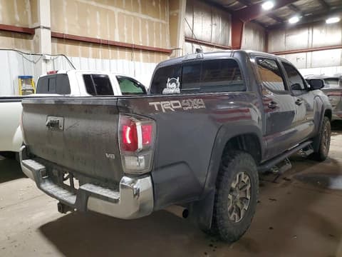 2020 Toyota Tacoma, VIN 5TFCZ5AN6LX219504. Фото 3 из 6 с аукциона Copart. Каталог авто из США OpenDataCar.