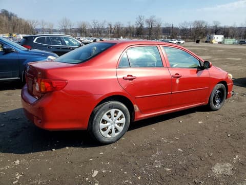 2009 Toyota Corolla, VIN 1NXBU40E29Z116446. Фото 3 з 6 з аукціону Copart. Каталог авто зі США OpenDataCar.
