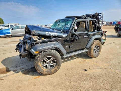 2023 Jeep Wrangler, VIN 1C4GJXAG7PW589166. Фото 1 з 6 з аукціону Copart. Каталог авто зі США OpenDataCar.