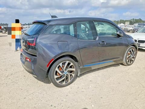 2014 Bmw i3, VIN WBY1Z4C57EV272725. Фото 3 из 6 с аукциона Copart. Каталог авто из США OpenDataCar.