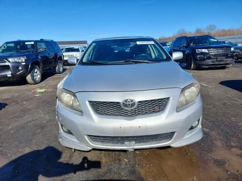 2010 Toyota Corolla, VIN 2T1BU4EEXAC472383. Фото 5 з 6 з аукціону Copart. Каталог авто зі США OpenDataCar.