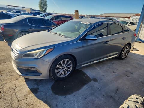 2016 Hyundai Sonata, VIN 5NPE34AF3GH263264. Фото 1 з 6 з аукціону Copart. Каталог авто зі США OpenDataCar.