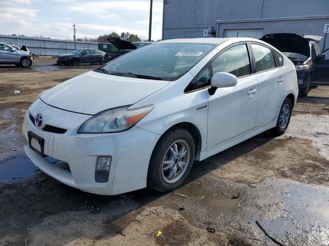 2010 Toyota Prius C, VIN JTDKN3DU1A5019914. Фото 1 з 6 з аукціону Copart. Каталог авто зі США OpenDataCar.