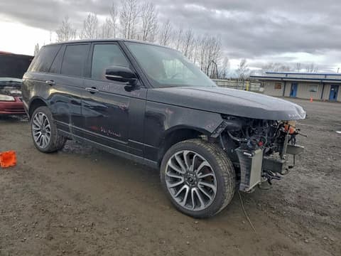2022 Land rover Range Rover, VIN SALGV2SE7NA461419. Фото 4 з 6 з аукціону Copart. Каталог авто зі США OpenDataCar.