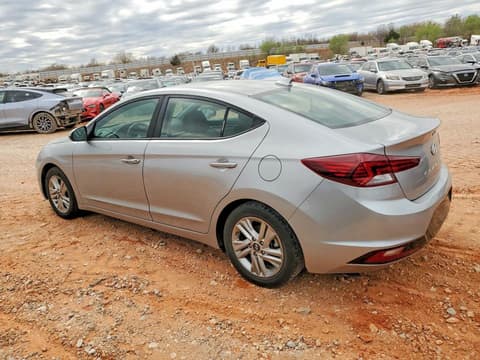 2020 Hyundai Elantra, VIN 5NPD84LF0LH580794. Фото 2 з 6 з аукціону Copart. Каталог авто зі США OpenDataCar.