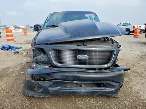 2001 Ford F-150 Lightning, VIN 1FTRW07L01KB66935. Фото 5 з 6 з аукціону Copart. Каталог авто зі США OpenDataCar.