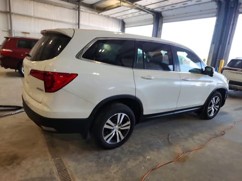 2018 Honda Pilot, VIN 5FNYF6H39JB062969. Фото 3 з 6 з аукціону Copart. Каталог авто зі США OpenDataCar.