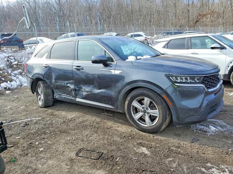 2021 Kia Sorento, VIN 5XYRG4LC3MG033767. Фото 4 з 6 з аукціону Copart. Каталог авто зі США OpenDataCar.