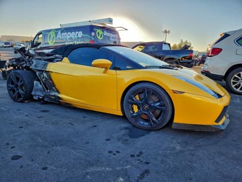2006 Lamborghini Gallardo, VIN ZHWGU22T96LA03633. Zdjęcie 4 z 6 z aukcji Copart. Katalog aut z USA OpenDataCar.