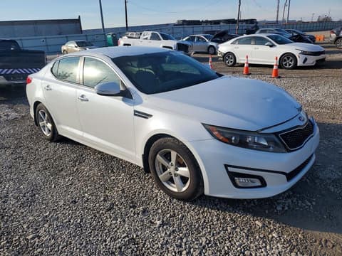 2015 Kia Optima, VIN 5XXGM4A71FG510127. Фото 4 з 6 з аукціону Copart. Каталог авто зі США OpenDataCar.
