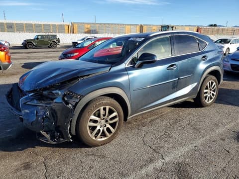 2015 Lexus NX 200t, VIN JTJYARBZ3F2018874. Фото 1 з 6 з аукціону Copart. Каталог авто зі США OpenDataCar.