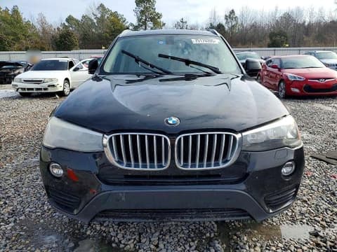 2017 Bmw X3, VIN 5UXWX9C34H0T25499. Фото 5 з 6 з аукціону Copart. Каталог авто зі США OpenDataCar.