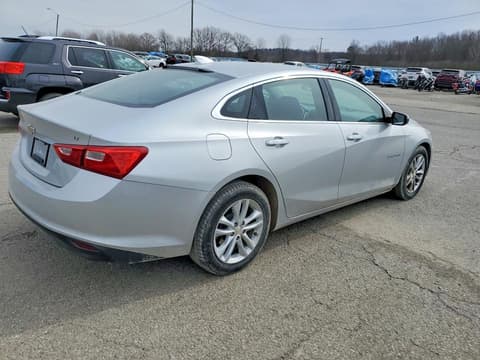 2018 Chevrolet Malibu Limited, VIN 1G1ZD5ST0JF243962. Фото 3 з 6 з аукціону Copart. Каталог авто зі США OpenDataCar.