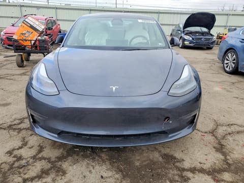 2023 Tesla Model 3, VIN 5YJ3E1EA4PF704137. Фото 5 з 6 з аукціону Copart. Каталог авто зі США OpenDataCar.