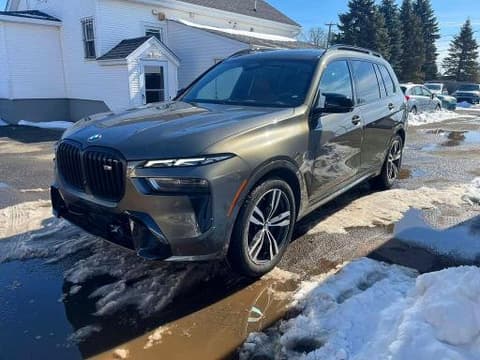 2025 Bmw X7, VIN 5UX33EM09S9W92395. Фото 1 из 6 с аукциона Copart. Каталог авто из США OpenDataCar.
