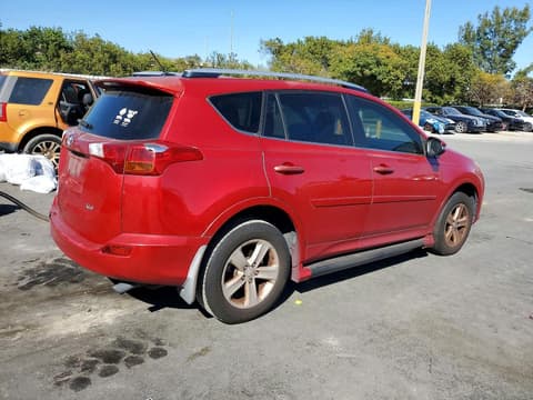 2014 Toyota RAV4, VIN JTMWFREV9ED038182. Фото 3 з 6 з аукціону Copart. Каталог авто зі США OpenDataCar.