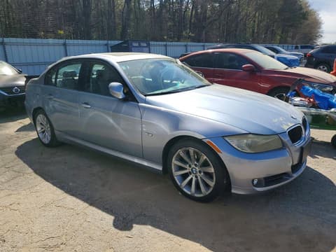 2011 Bmw 3 Series, VIN WBAPH5C50BA444873. Фото 4 з 6 з аукціону Copart. Каталог авто зі США OpenDataCar.