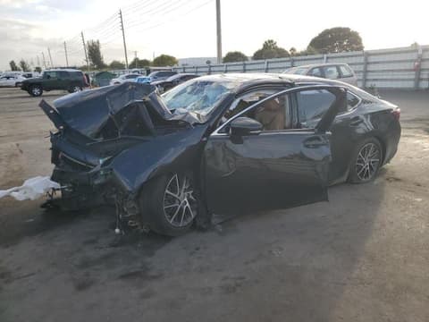 2018 Lexus ES 350, VIN 58ABK1GG3JU109949. Zdjęcie 1 z 6 z aukcji Copart. Katalog aut z USA OpenDataCar.