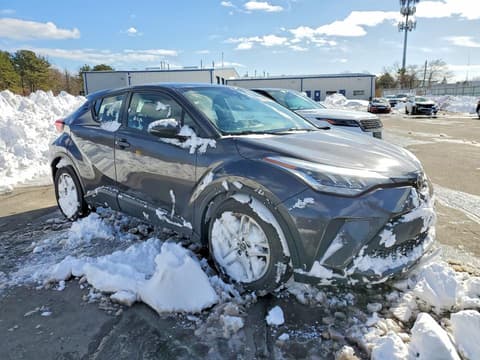 2021 Toyota C-HR, VIN NMTKHMBX5MR124737. Фото 4 з 6 з аукціону Copart. Каталог авто зі США OpenDataCar.