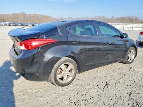 2012 Hyundai Elantra, VIN KMHDH4AE0CU397603. Фото 3 з 6 з аукціону Copart. Каталог авто зі США OpenDataCar.