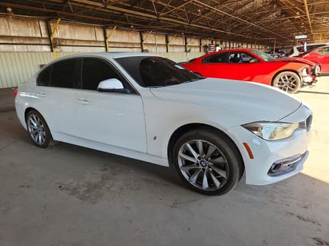 2017 Bmw 3 Series, VIN WBA8E1C36HA158720. Фото 4 з 6 з аукціону Copart. Каталог авто зі США OpenDataCar.