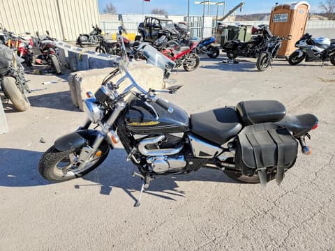 2002 Suzuki VZ800, VIN JS1VS53A422100315. Фото 3 з 6 з аукціону Copart. Каталог авто зі США OpenDataCar.