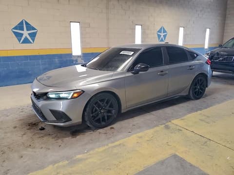2022 Honda Civic, VIN 19XFL2H86NE010375. Фото 1 з 6 з аукціону Copart. Каталог авто зі США OpenDataCar.