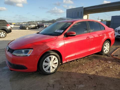 2014 Volkswagen Jetta, VIN 3VWD17AJ9EM259442. Фото 1 з 6 з аукціону Copart. Каталог авто зі США OpenDataCar.